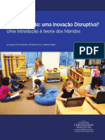 Ensino Híbrido - Uma Inovação Disruptiva