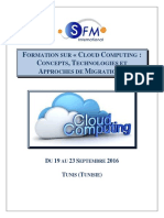 Formation Cloud Computing_Septembre 2016