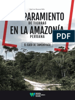 Acaparamiento de Tierras en La Amazonía Peruana