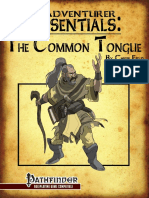 Pathfinder RPG - Adventurer Essentials - The Common Tongue PDF