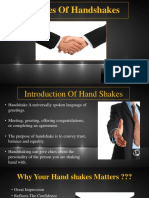 Types of Handshakes