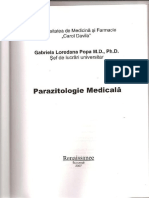 Parazitologie Medicala (Popa) Bucuresti, 2007