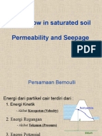 Permeability and Seepage
