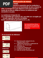 Tema 9. Resistencia Al Movimiento Del Aire - Curva Caracteristica - Potencia
