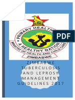 Zimbabwe National Tuberculosis and Leprosy Management Guidelines - Final