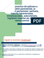 LP 11 IDC Met Practice Perfuzia, Injectia