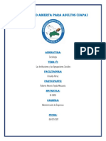 Sociologia Tarea 6 Trabajo Final