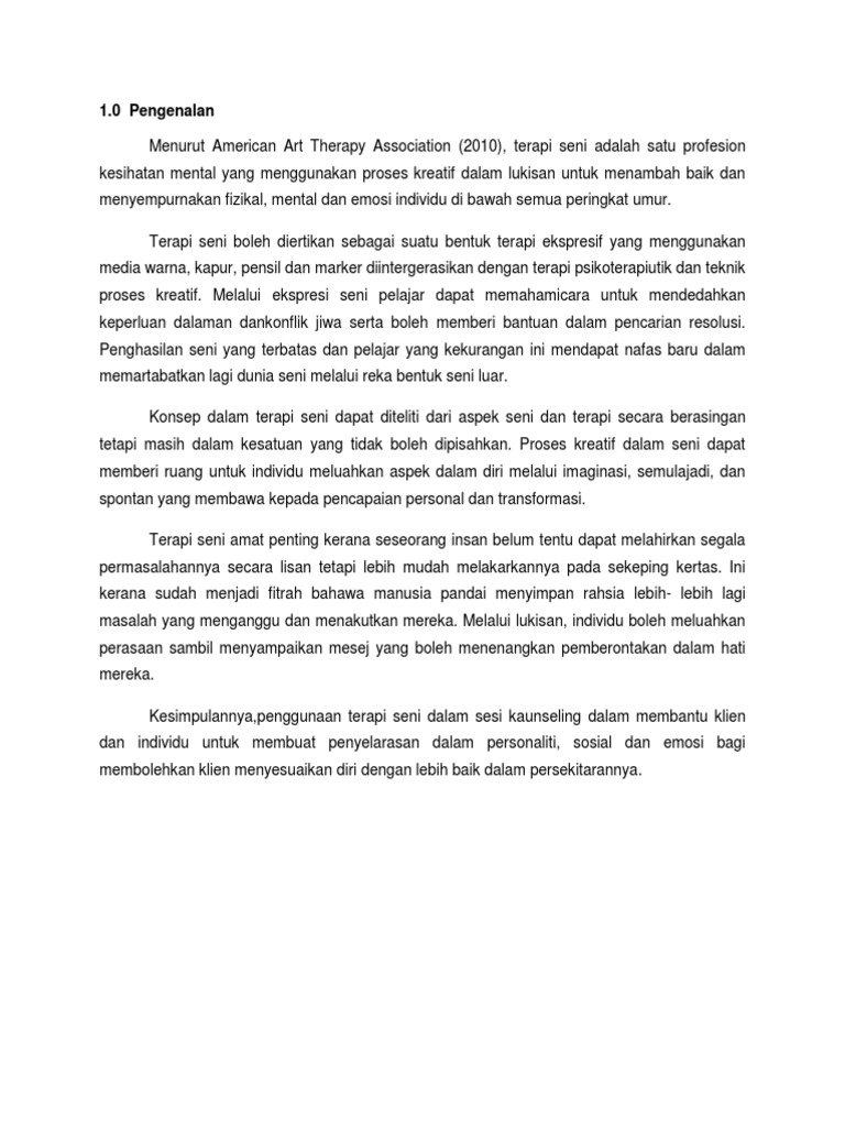 Terapi Seni Edu Pdf