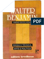 Benjamin - Walter - A Obra de Arte Na Era de Sua Reprodutibilidade Técnica