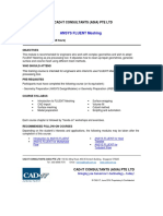 Ansys Fluent Meshing: Cad-It Consultants (Asia) Pte LTD