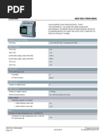 Datasheet 6ED1052-1FB00-0BA8: Installation Type/mounting