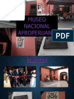 Museo Nacional Afroperuano