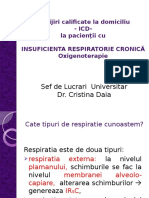 Insuficienta Cardio-respiratorie Cronica IDC