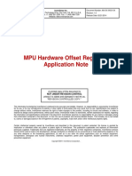 MPU HW Offset Registers 1.2