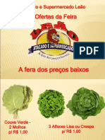 Promoção Hortifruti - Atacado e Supermarcado Leão