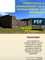 Perspectivas de la Geoarqueología y su aplicación en el Perú