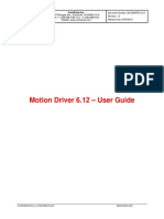App Note 3 - Motion Driver 6.12 Porting Guide