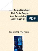 Alat Pesta Bandung, Alat Pesta Bogor, Alat Pesta Jakarta, 0812 9615 1115