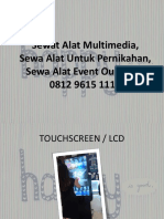 Sewat Alat Multimedia, Sewa Alat Untuk Pernikahan, Sewa Alat Event Outdoor, 0812 9615 1115