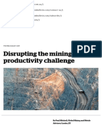 Disrupting the Mining Productivity Challenge - AusIMM Bulletin