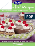 Easy as Pie Recipes 40 Chocolate Pie Recipes Fruit Pie Recipes More