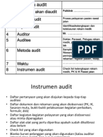 10 Form Audit Internal