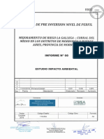 Estudio Impacto Ambiental