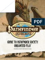 Pathfinder RPG - Guide To Pathfinder Society Organized Play - v1.1 PDF