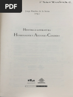 RUEDAS de LA SERNA Hugo - El Método Crítico de Antonio Candido