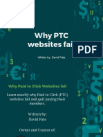 Why PTC Sites Fail