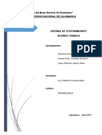 Sostenimiento de Pernos