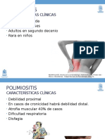 Características Clínicas de La Polimiositis