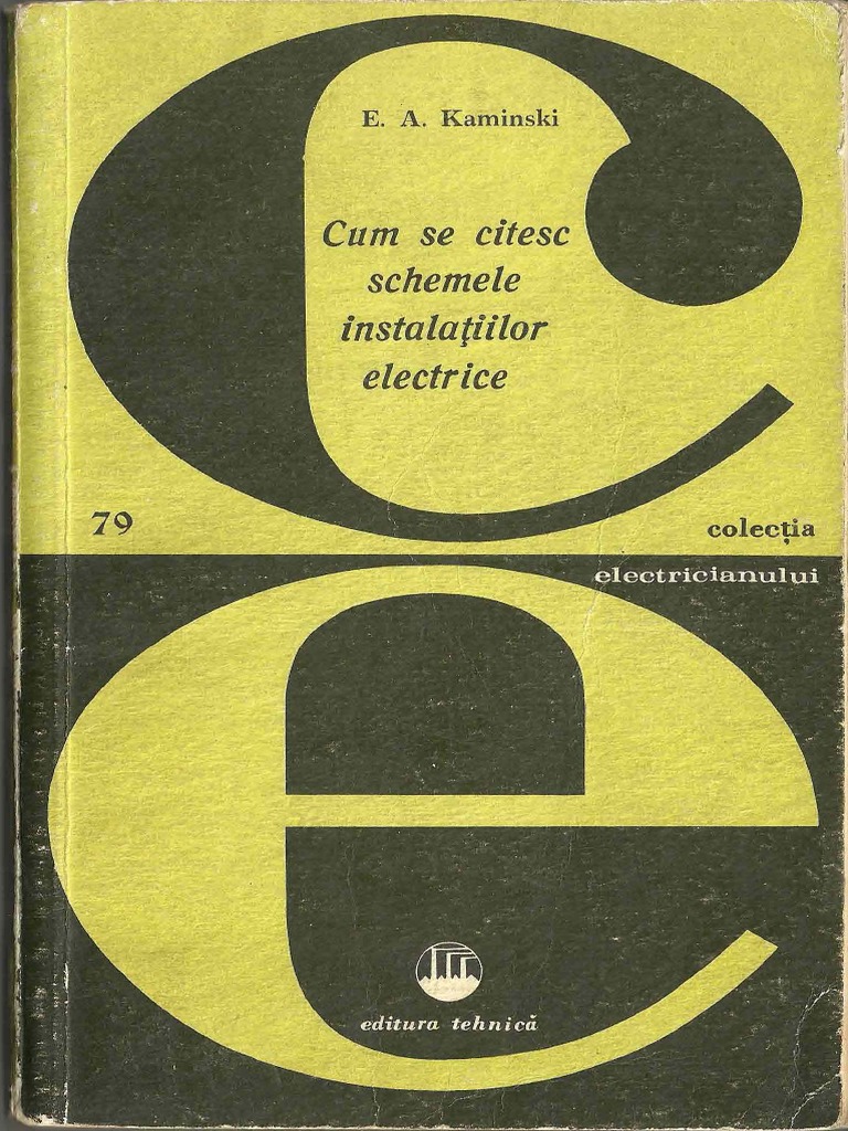 79 Cum Se Citesc Schemele Electrice PDF | PDF