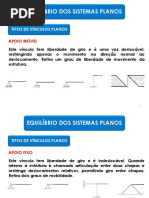 Aula 4 - Sistema Isostático