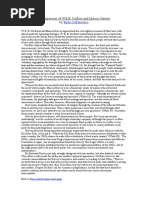 A Comparison of DuBois e Garvey