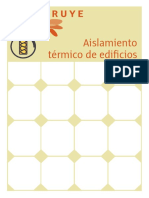 Aislamiento Térmico de Edificios PDF