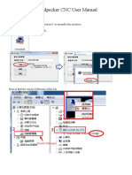 Woodpecker CNC User Manual