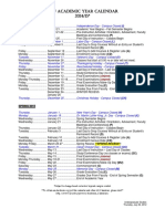 2014-15 AY Calendar PDF