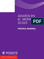 Adults in Scouting Policy_ES