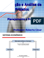 Elaboração e Análise de Projetos: Planejamento, Conceitos e Roteiro