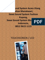 Sewa Sound System Acara Ulang Tahun Manokwari, Sewa Sound System Fashion Kupang, Sewa Sound System Multimedia Indonesia, 0812 9615 1115