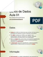 Banco de Dados 2015 Aula01