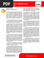 BG-SAS-HSEQ-51 Charla de Seguridad de 5 Minutos (SASMI PERU)