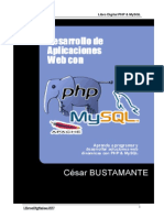 Desarrollo de Aplicaciones Web Con PHP