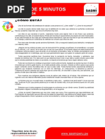 BG-SAS-HSEQ-54 Charla de Seguridad de 5 Minutos (SASMI PERU)