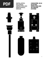 Ansul Checkfire 210 Manual | PDF | Electrical Connector | Relay