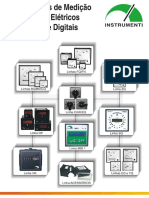 Cat Medição e Chaves Comutadoras Amperímetros
