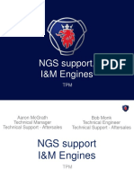 NGS support, troubleshooting and escalation flow