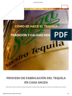 Fabricación Del Tequila