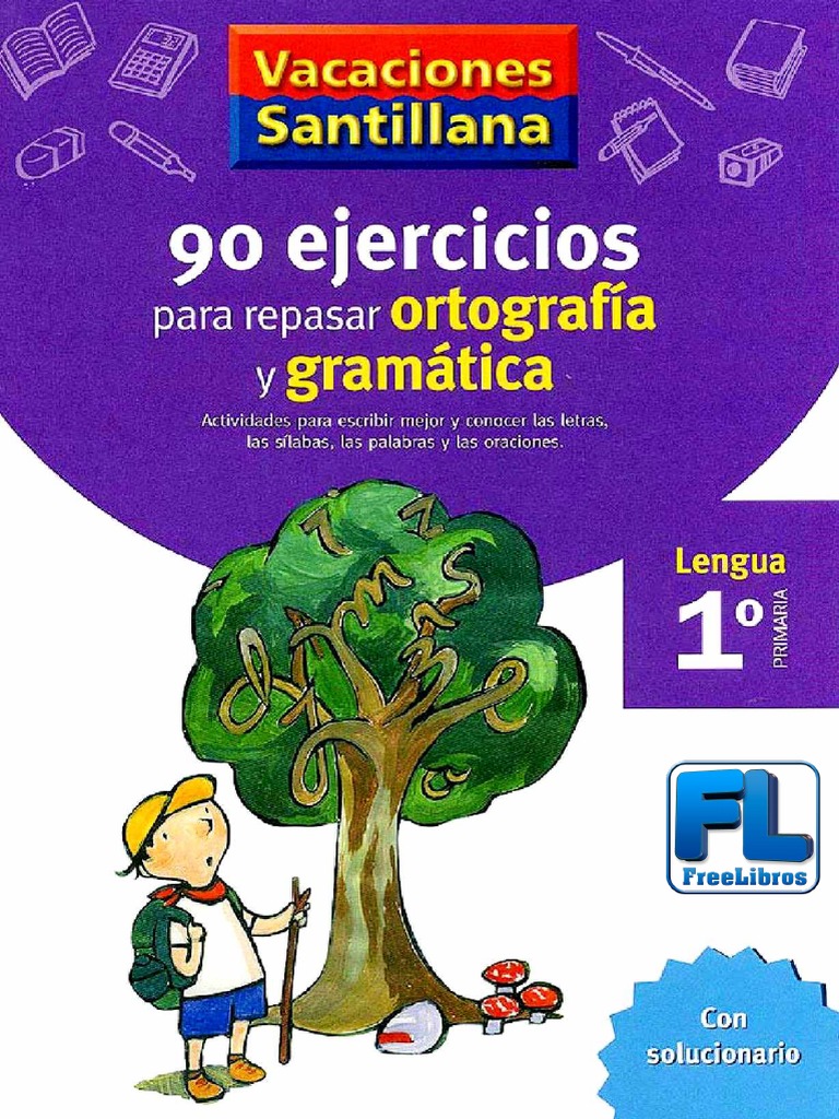 90 Ejercicios para Repasar Ortografia y Gramatica | PDF | Morfología ...